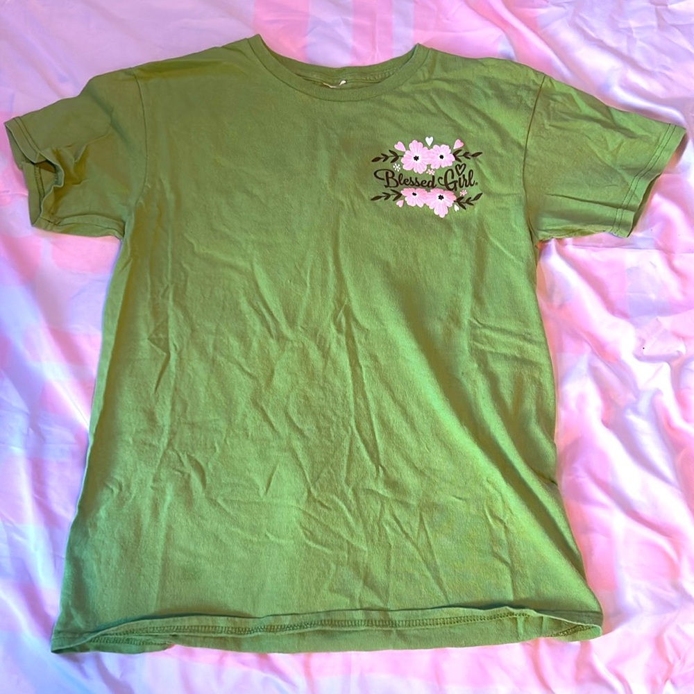 Kids small Christian shirt